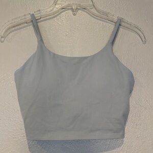 Sky Blue Women's Crop Top